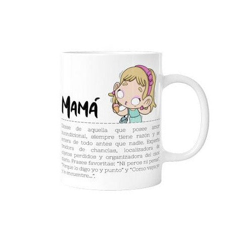 TAZA - MAMÁ